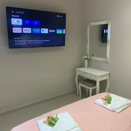 شقة فندقية Athanasia And لايميناس