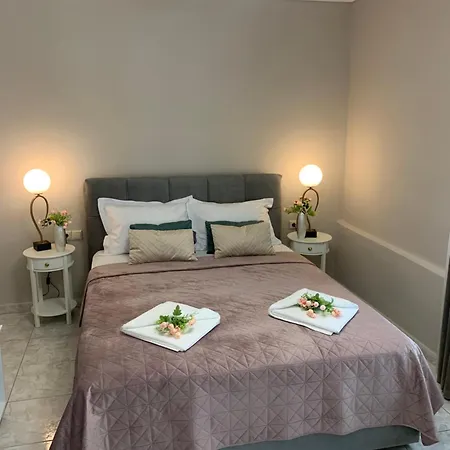 Hotel de apartamente Villa Athanasia And Apartments Limenas (Thasos)